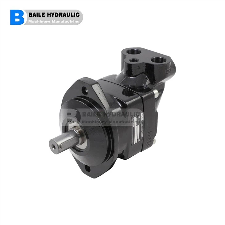 PARKER T12 Dual Displacement Bent-Axis Motors T12-60 T12-80