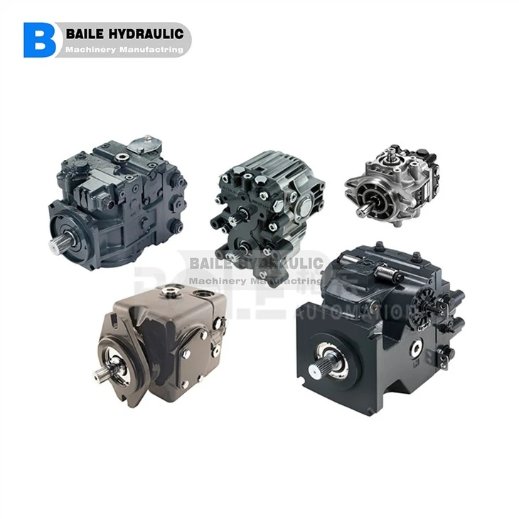 SAUER DANDOSS D1P Open Circuit High Power Axial Piston Pumps D1P130 D1P145 D1P193 D1P260