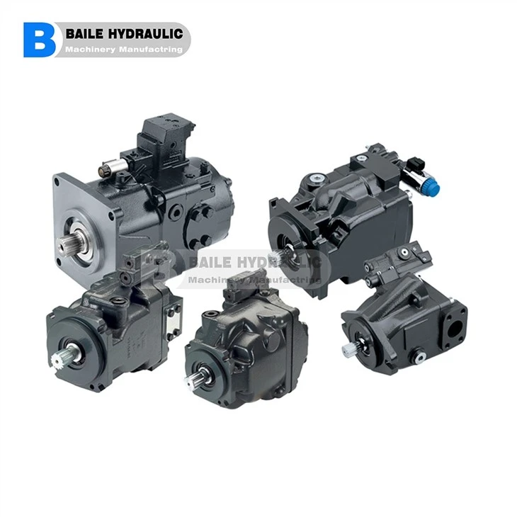 SAUER DANDOSS D1P Open Circuit High Power Axial Piston Pumps D1P130 D1P145 D1P193 D1P260