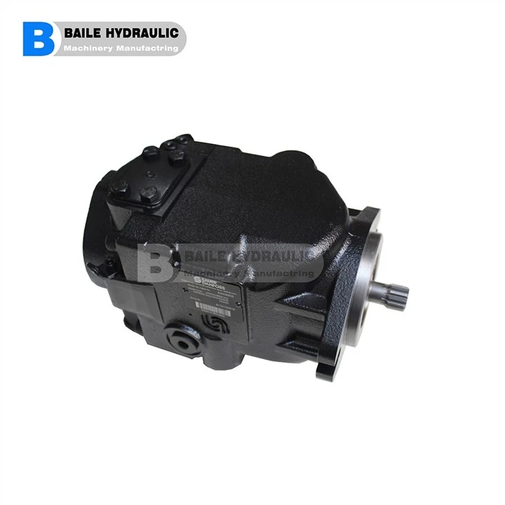 SAUER DANDOSS Series 45 Axial Piston Open Circuit Pumps KRR KRL JRR JRL FRR FRL ERR ERL LRR LRL