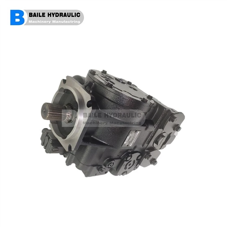 SAUER DANDOSS Series 45 Axial Piston Open Circuit Pumps KRR KRL JRR JRL FRR FRL ERR ERL LRR LRL