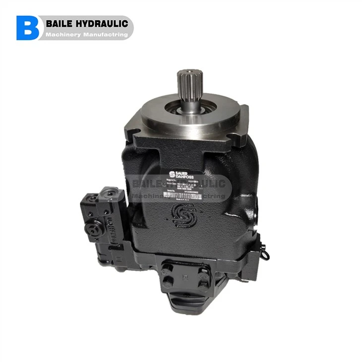 Cyfres SAUER DANDOSS 45 Piston echelinol Pympiau Cylchred Agored KRR KRL JRR JRL FRR FRL ERR ERL LRR LRL
