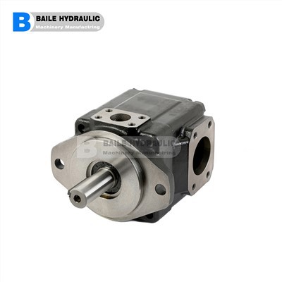 PARKER DENISON T7DS T7ES Cyfres Dadleoli Sefydlog Pympiau Vane Sengl