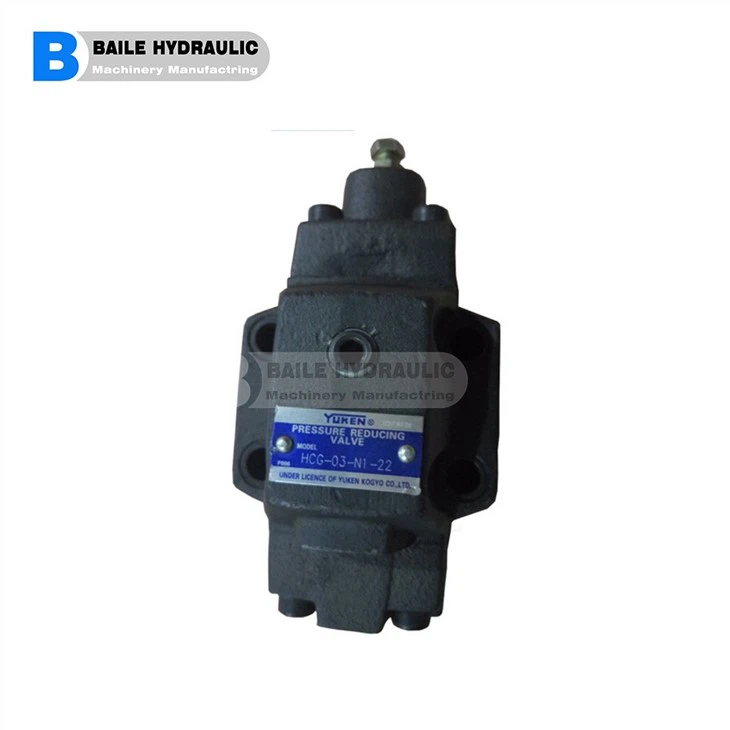 YUKEN S-BG Low Noise Type Pilot Operated Relief Valves S-BG-03 S-BG-06 S-BG-10