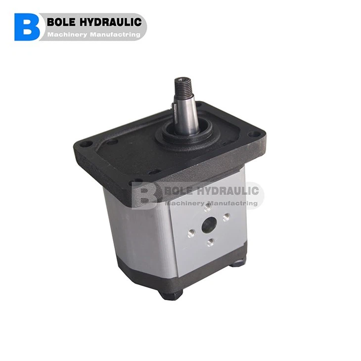 CBGJ2063+2063R-(2+2) High Pressure Hydraulic Gear Pump For Loader 100cc Gear Pump