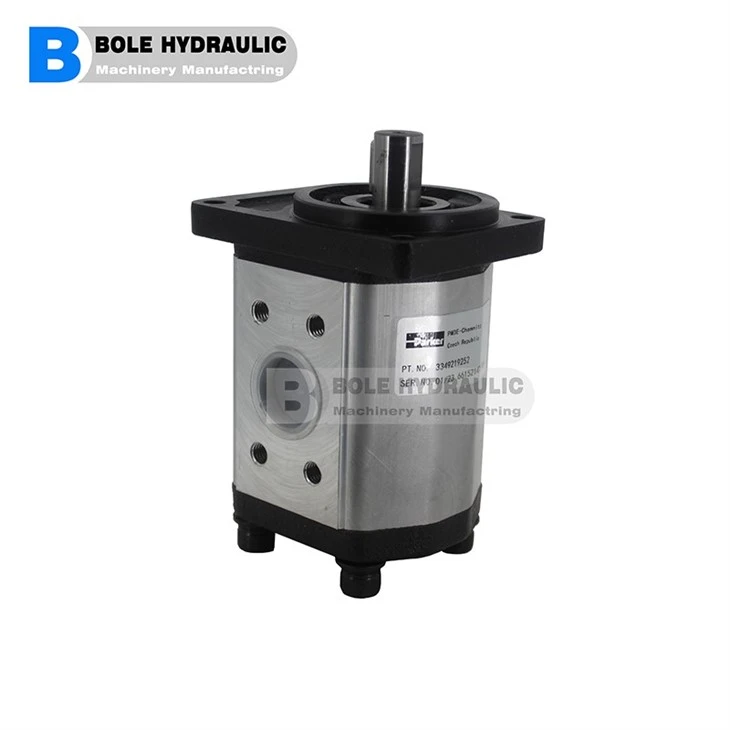 Kracht High Pressure Gear Pump KP 0