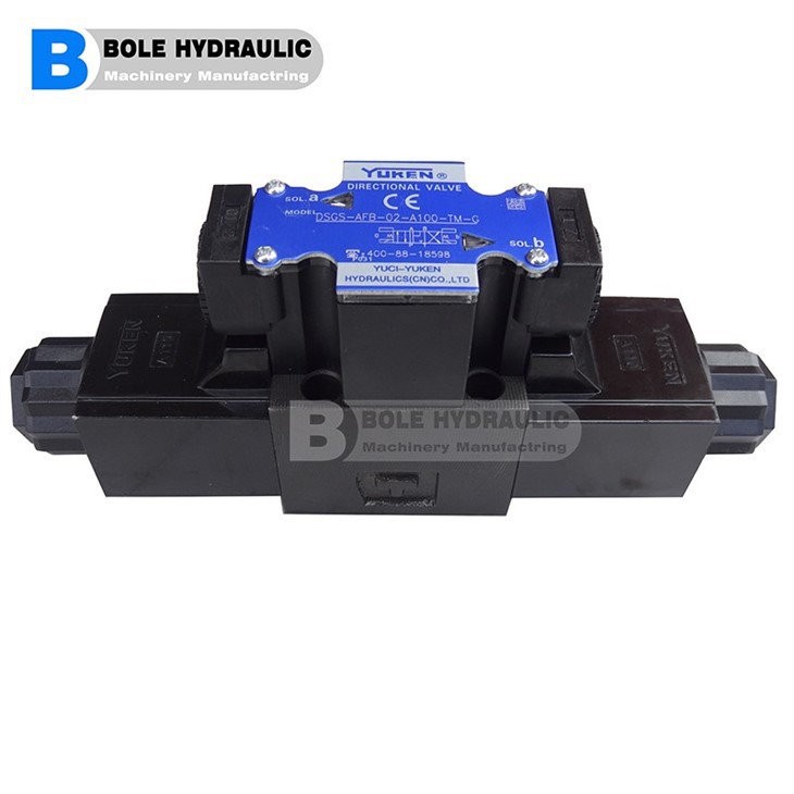 Nachi SS Series Solenoid Valves SS-G01-H5-R-D2-E31