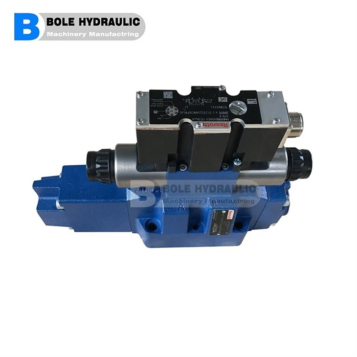 R900924972 H-4WMM16G7X/ Directional Valve With Hand Lever Actuation