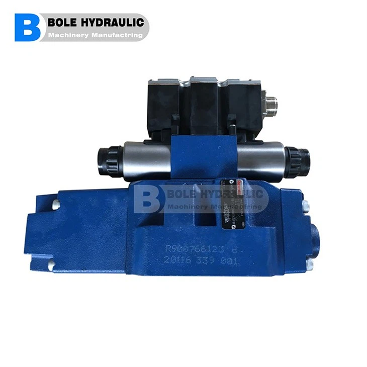 R900924972 H-4WMM16G7X/ Directional Valve With Hand Lever Actuation