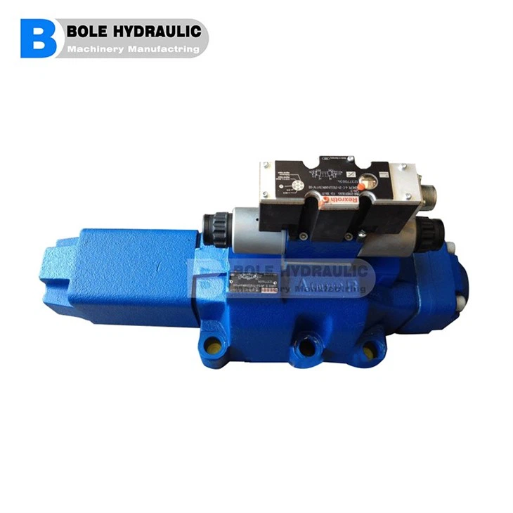 R900924972 H-4WMM16G7X/ Directional Valve With Hand Lever Actuation
