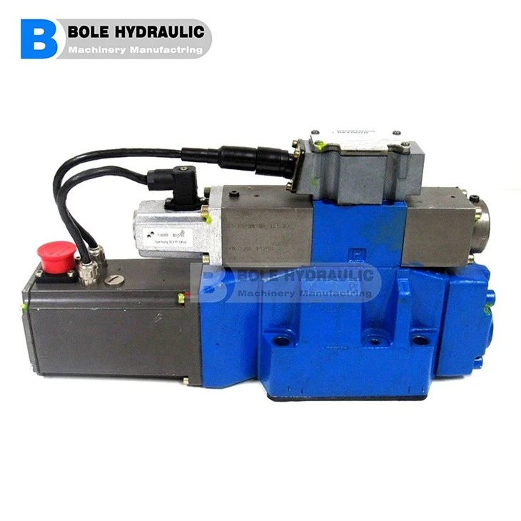 R900926366 Rexroth Hydraulic Valves 4WRE6E32-22/G24K4/V 4WRE6E32-2X/G24K4/V
